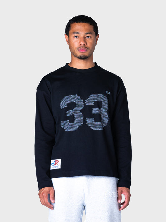 Lumi3re Thirty-Three Longsleeve T-Shirt zwart, voorkant