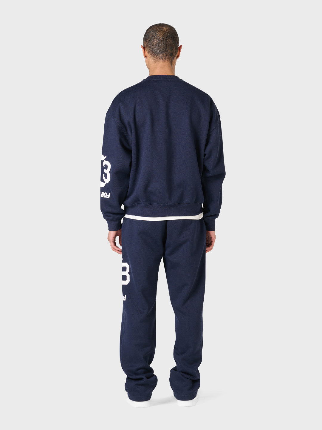 Lumi3re Tyres Tracksuit Navy - achterkant