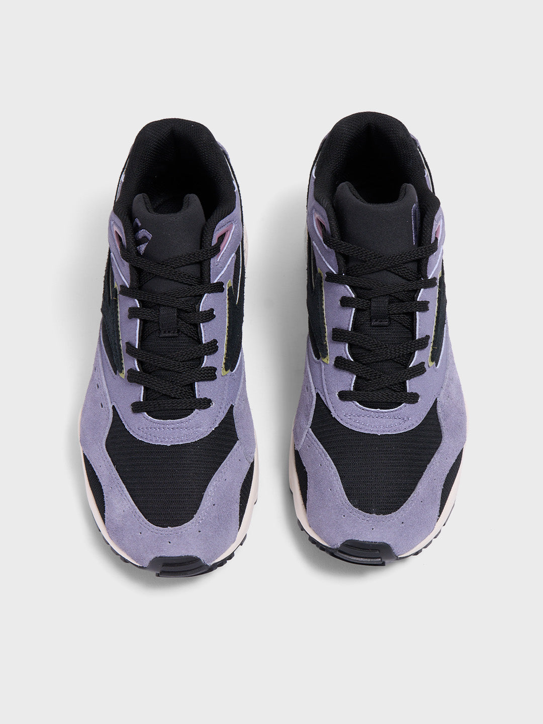 Mizuno Contender Sneakers Black Blue Granite bovenkant