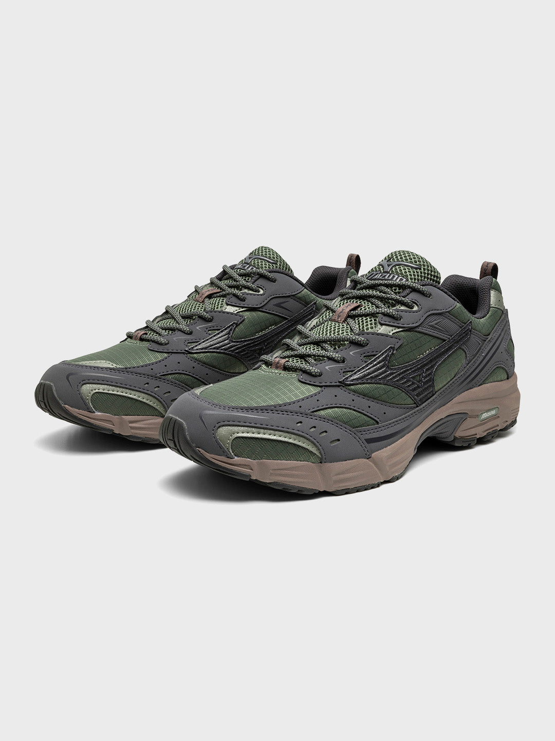 Mizuno MXR tech sneakers agave green - Reloadstore