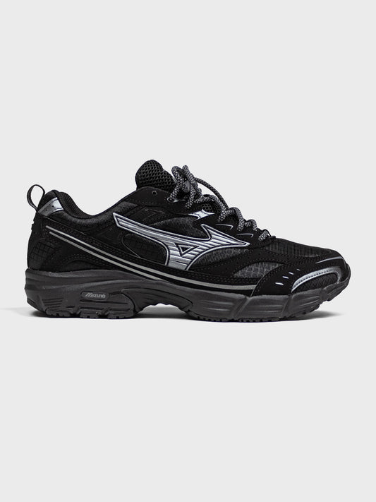 mizuno mxr tech sneakers black