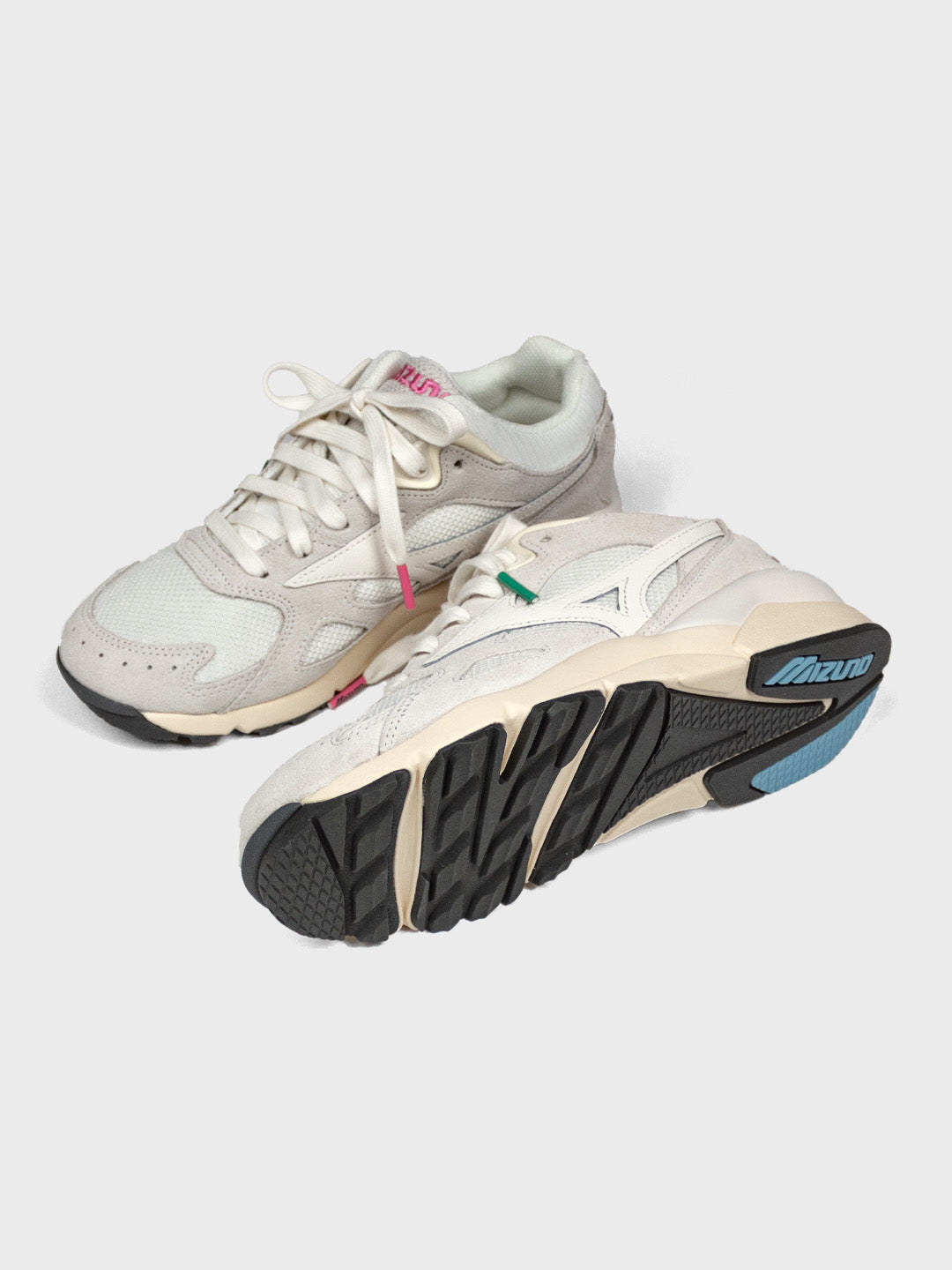 Mizuno Sky Medal Sneakers | Gardenia/White Sand