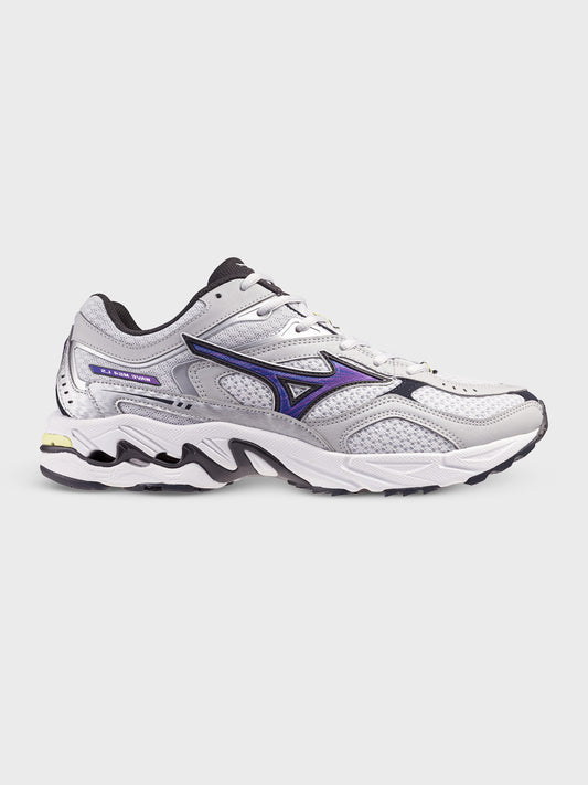 Mizuno Wave MG4 LS Sneakers Cloudscape/Royal Lilac – D1GA265202