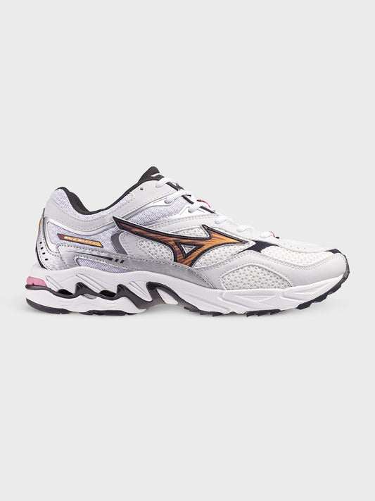 Mizuno Wave MG4 LS Sneakers White Artisan's Gold – D1GA265201