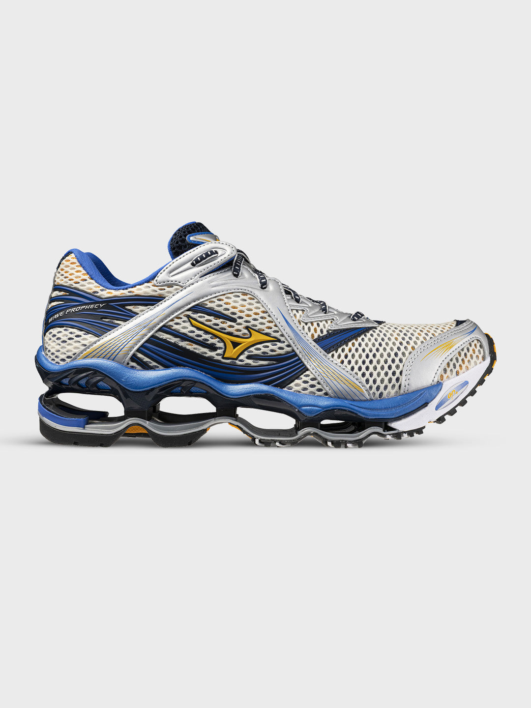 Mizuno Wave Prophecy 1 Sneakers Artisan's Gold - D1GA2655 - zijkant