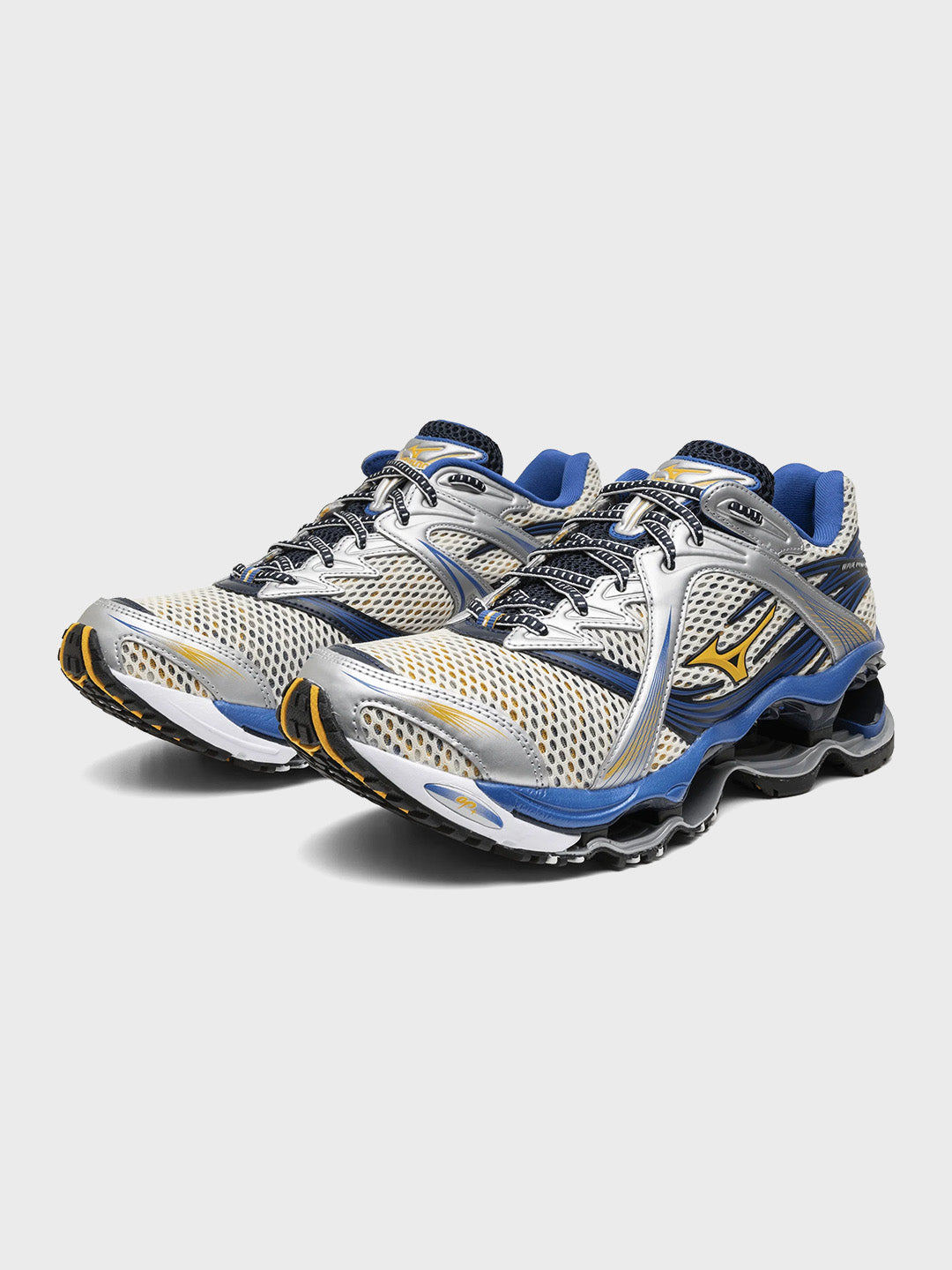 Mizuno Wave Prophecy 1 Sneakers Artisan's Gold - D1GA2655 - voorkant