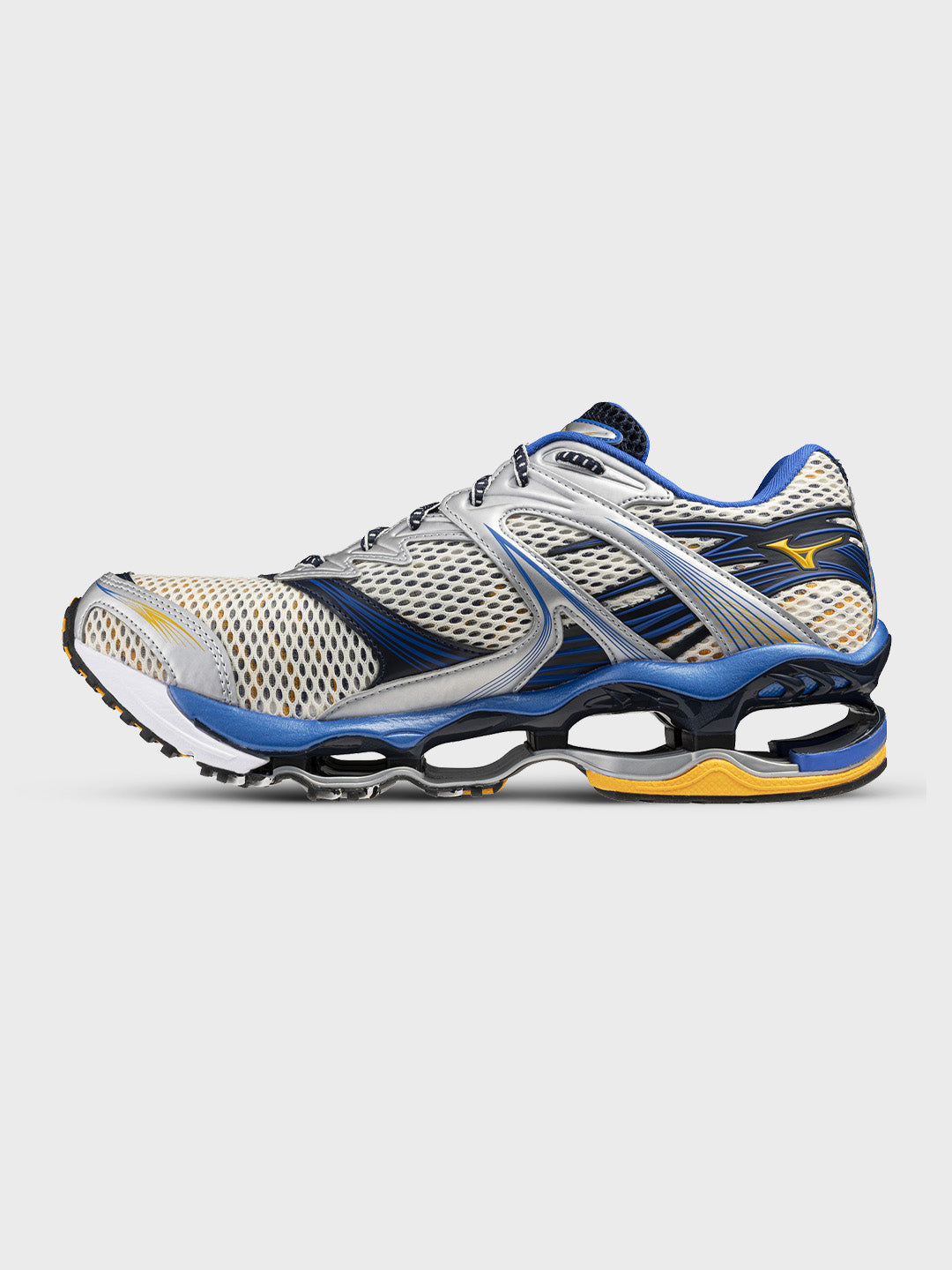 Mizuno Wave Prophecy 1 Sneakers Artisan's Gold - D1GA2655 - binnenzijde