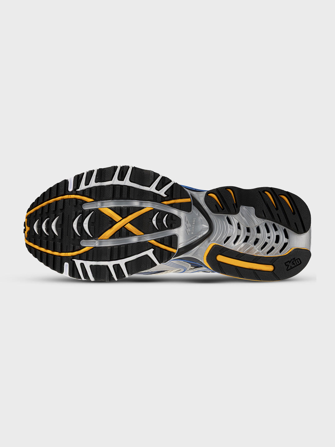 Mizuno Wave Prophecy 1 Sneakers Artisan's Gold - D1GA2655 - zool