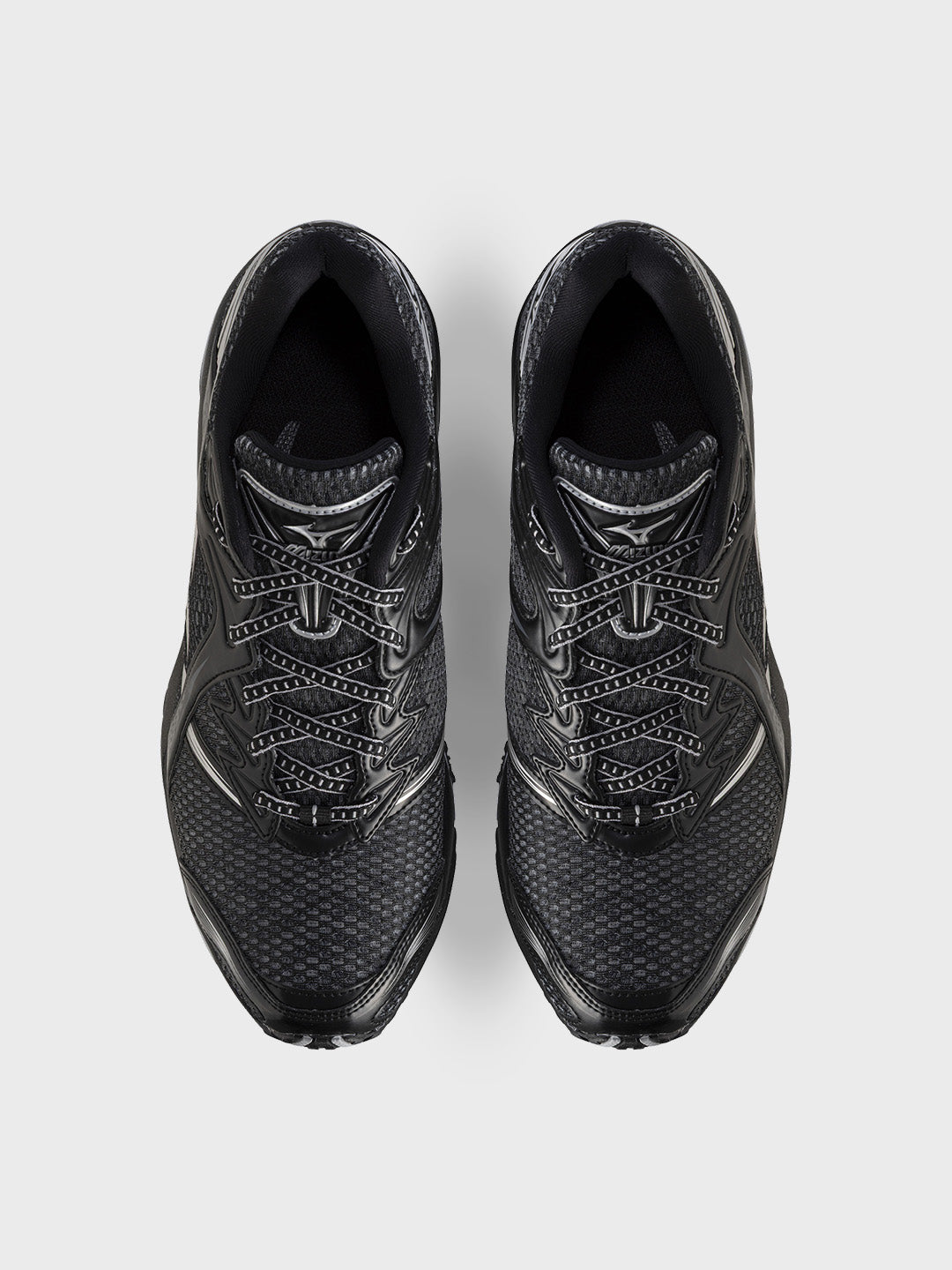Mizuno Wave Prophecy 1 Sneakers Black/Iron Gate – D1GA265102 – bovenkant