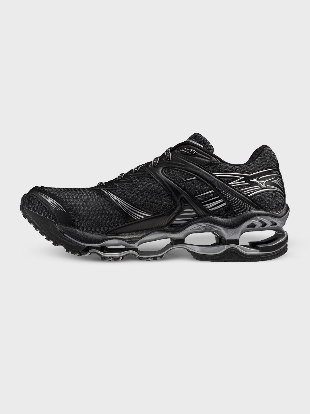 Mizuno Wave Prophecy 1 Sneakers Black/Iron Gate – D1GA265102 – binnenzijde