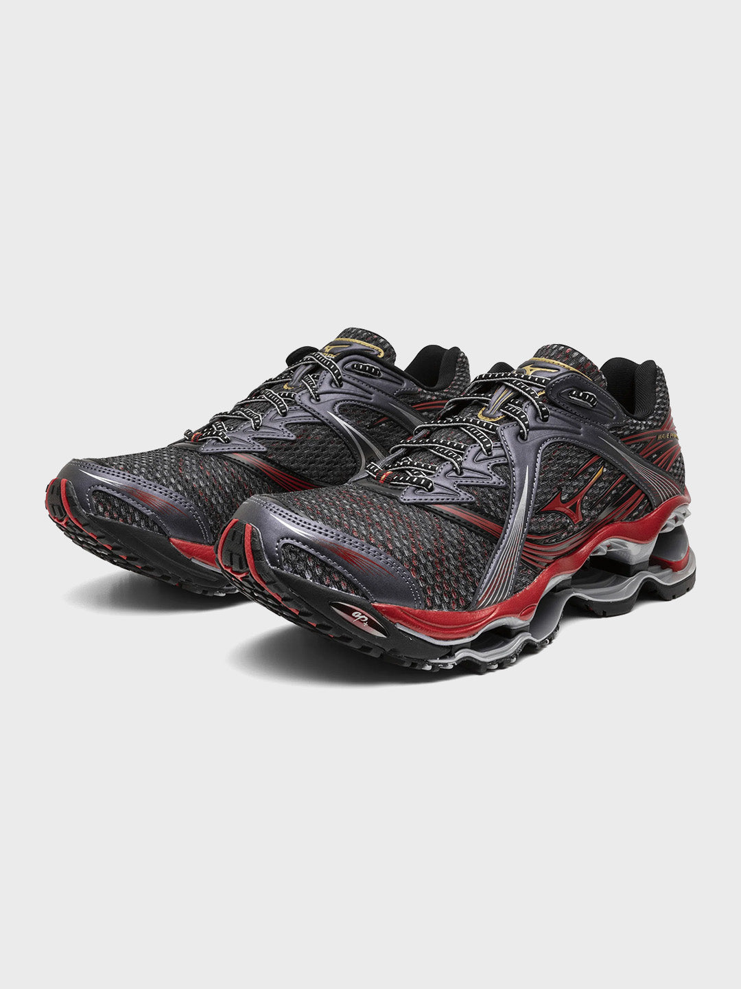 Mizuno Wave Prophecy 1 Sneakers Chinese Red - D1GA2651 - voorkant