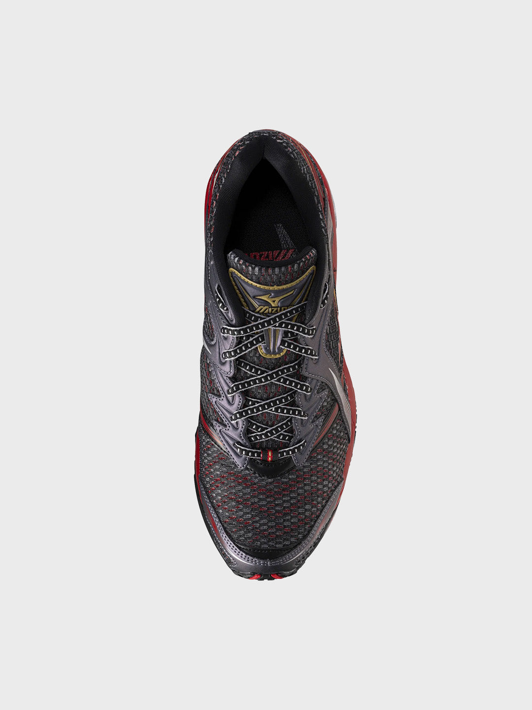 Mizuno Wave Prophecy 1 Sneakers Chinese Red - D1GA2651 - bovenkant