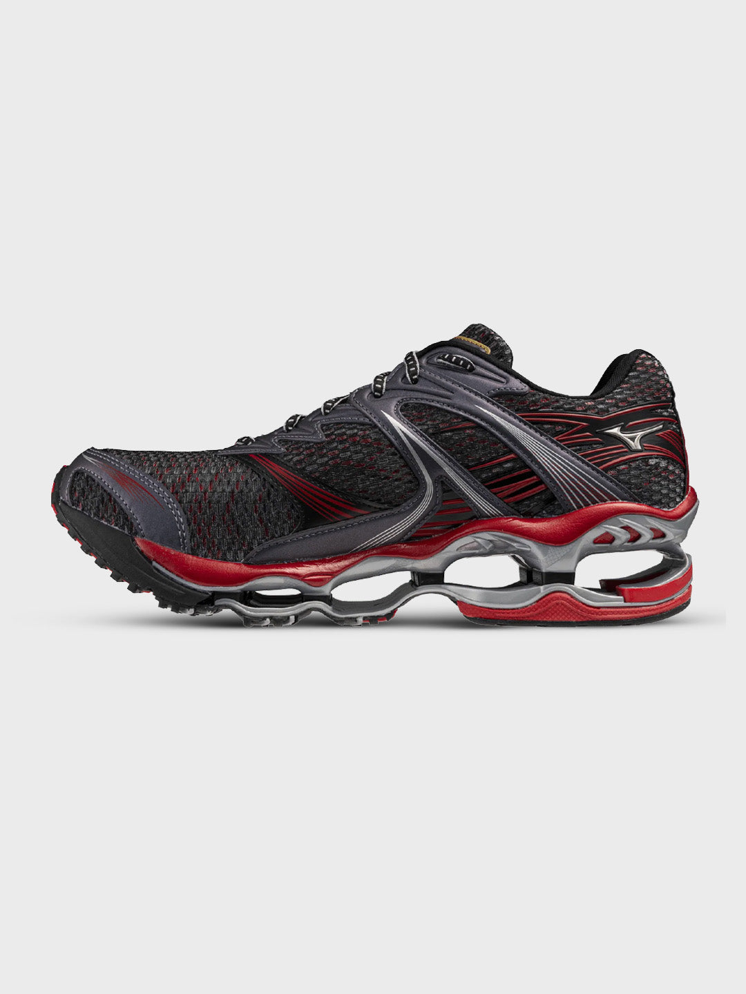Mizuno Wave Prophecy 1 Sneakers Chinese Red - D1GA2651 - binnenzijde