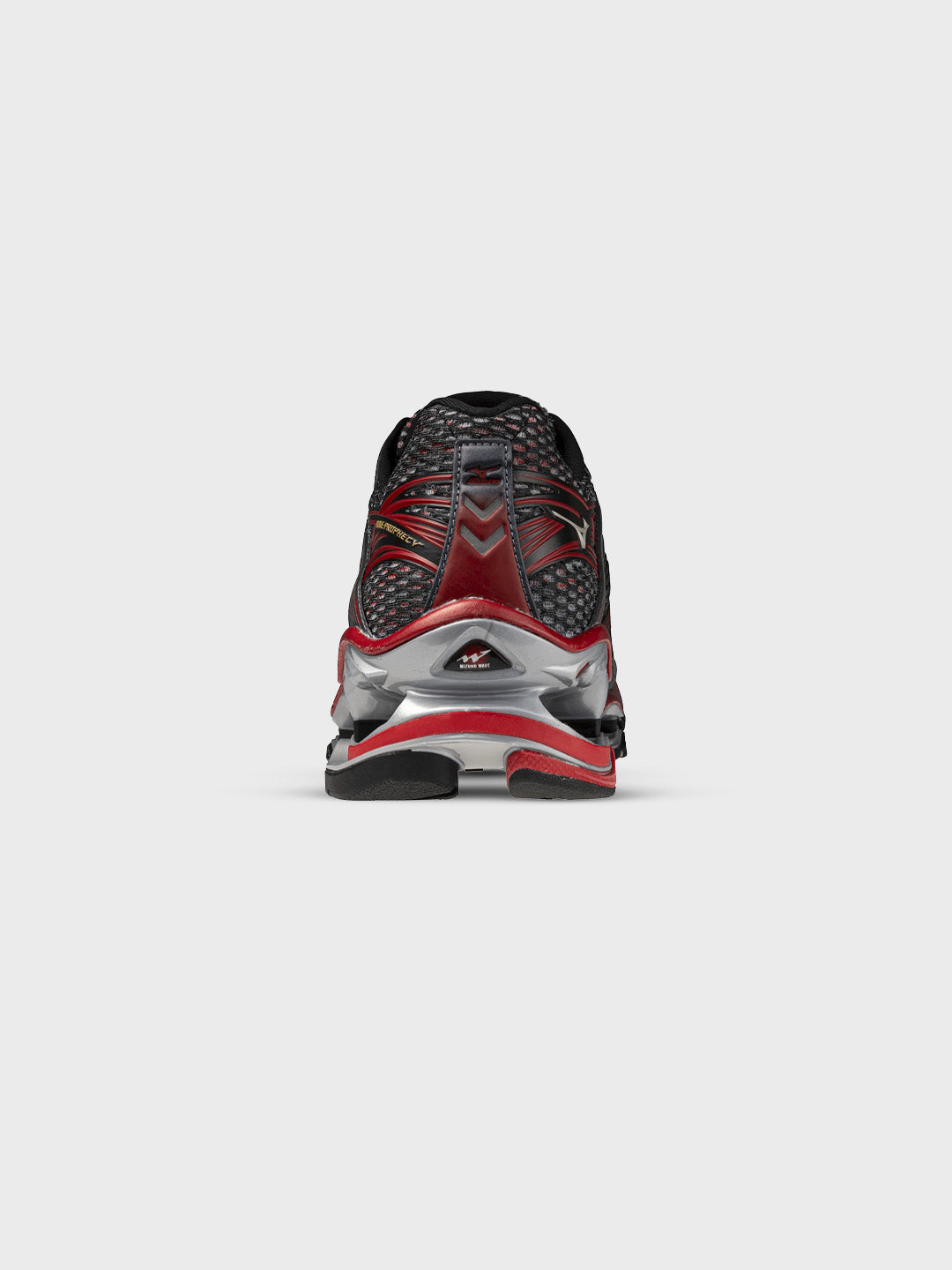 Mizuno Wave Prophecy 1 Sneakers Chinese Red - D1GA2651 - achterkant