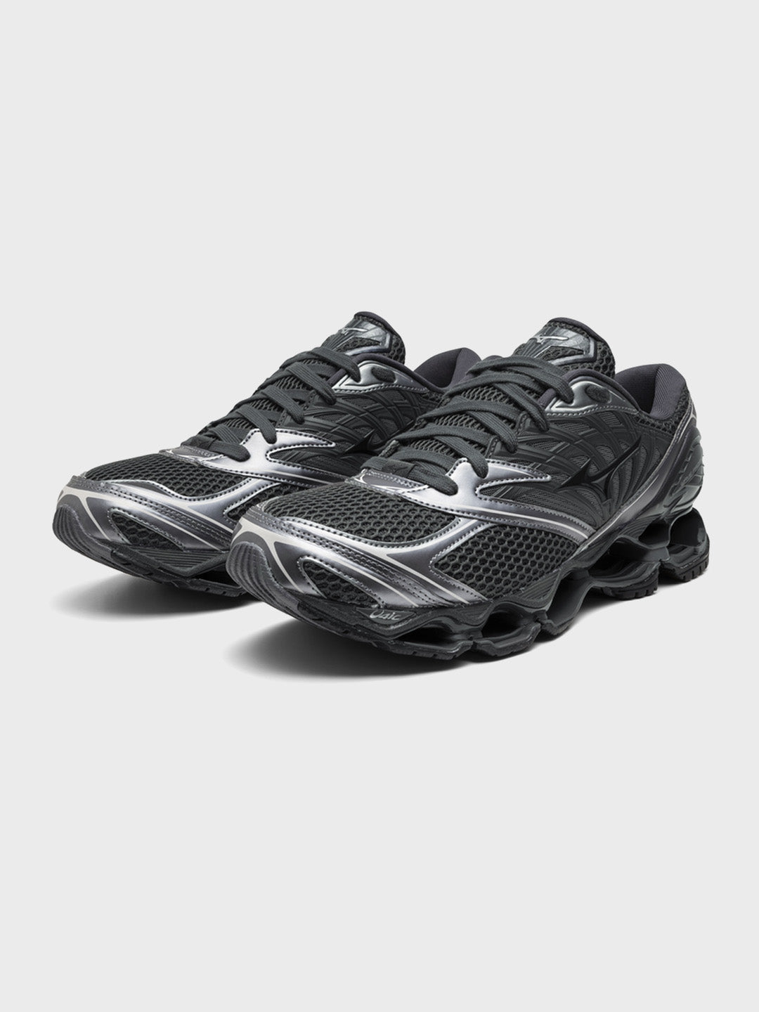 Mizuno Wave Prophecy LS sneakers Black Sand - vooraanzicht