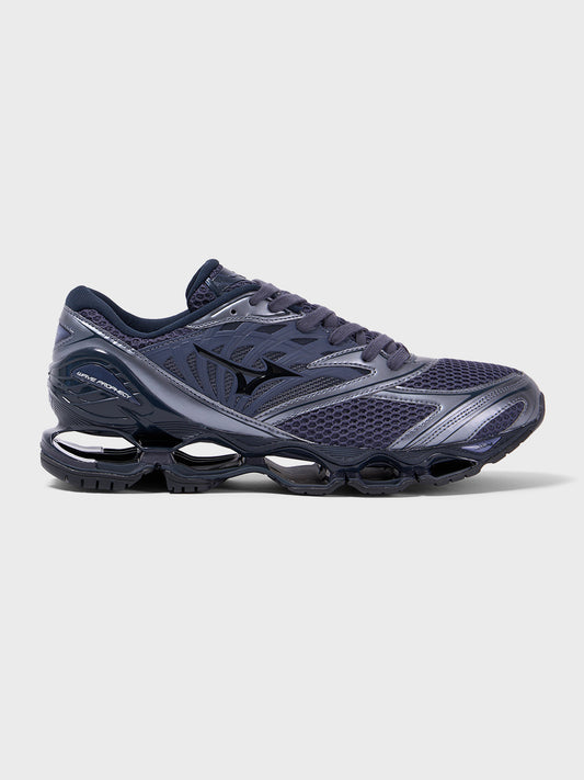 Mizuno Wave Prophecy LS Odyssey Grey — zijaanzicht