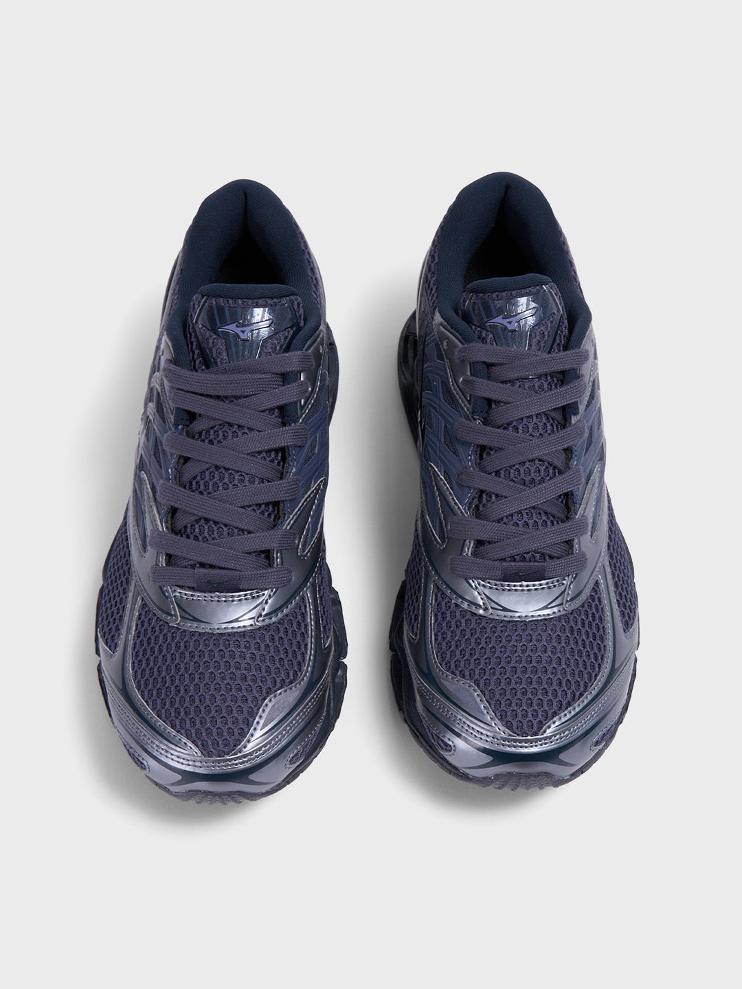 Mizuno Wave Prophecy LS Odyssey Grey — bovenaanzicht