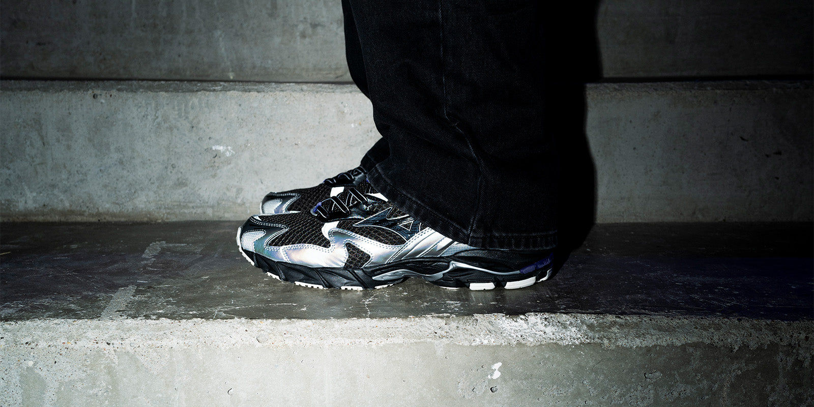 Mizuno Wave Rider 10 Millennium sneakers - Reloadstore