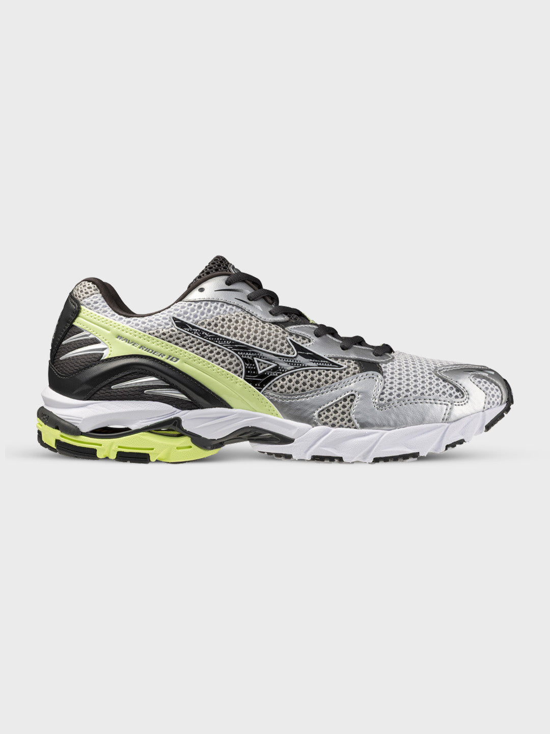 Mizuno Wave Rider 10 Sneakers Cloudscape/Grossular Green – D1GA261D04