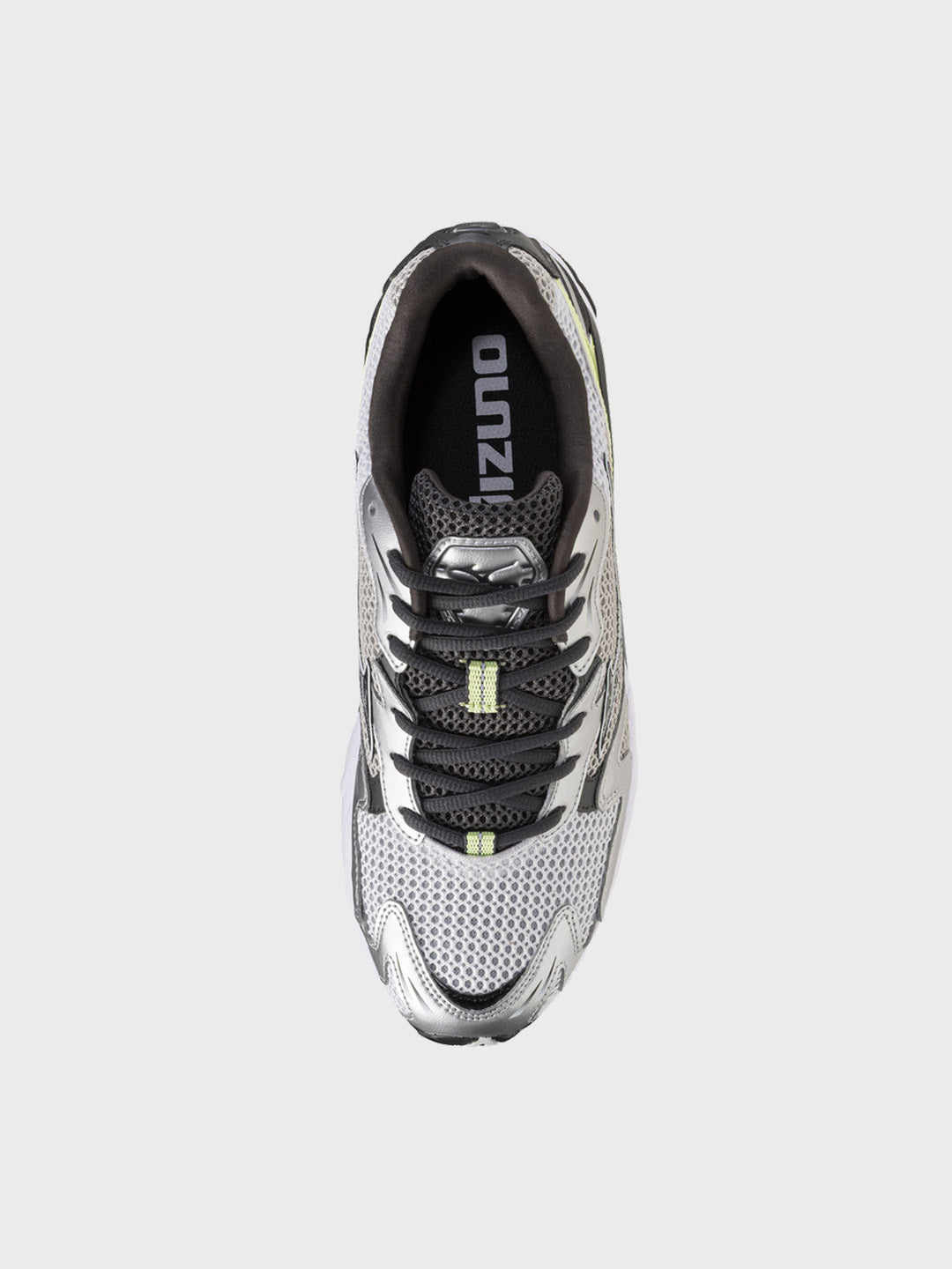 Mizuno Wave Rider 10 Sneakers Cloudscape/Grossular Green – D1GA261D04 – bovenkant