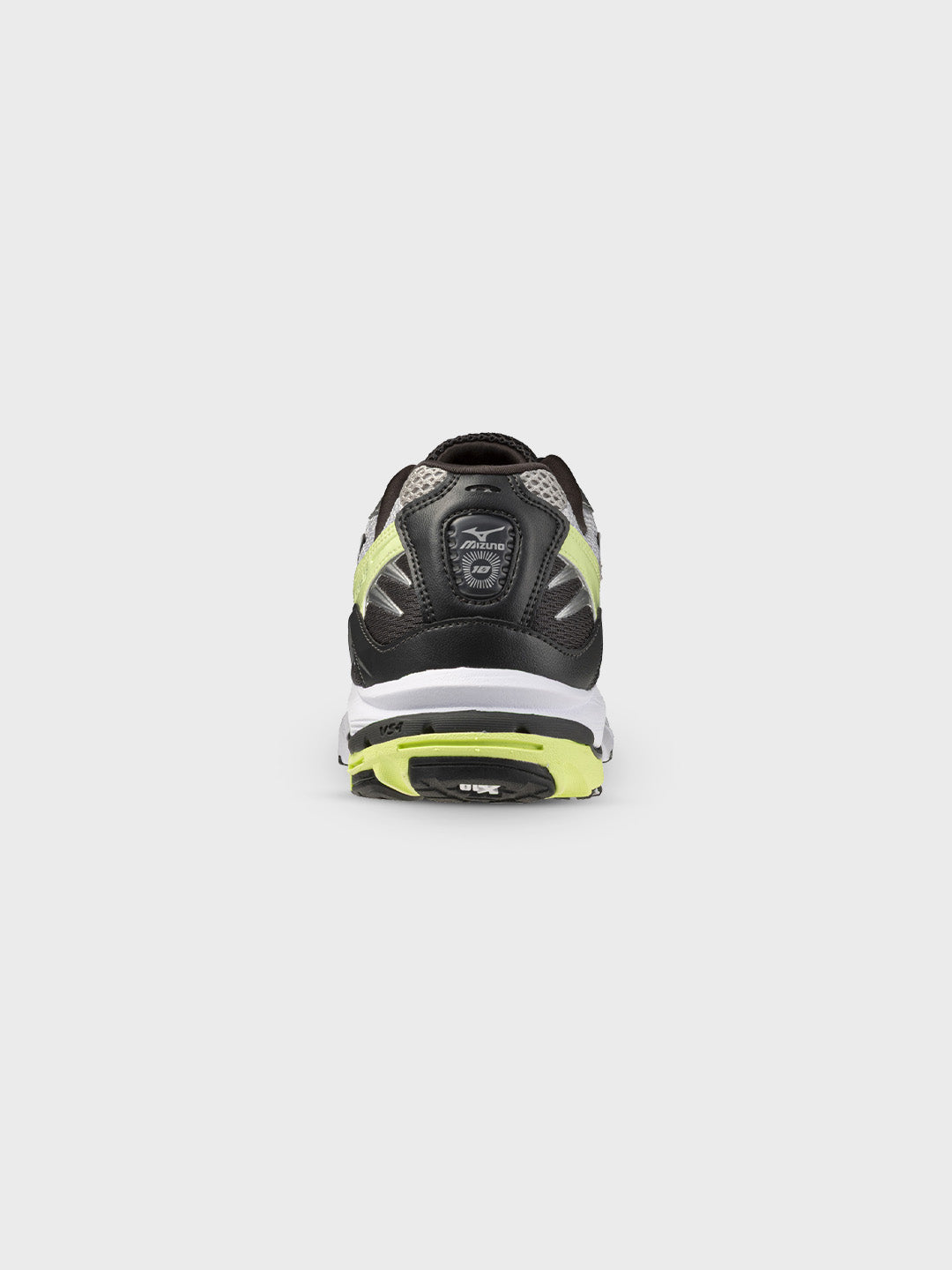 Mizuno Wave Rider 10 Sneakers Cloudscape/Grossular Green – D1GA261D04 – achterkant