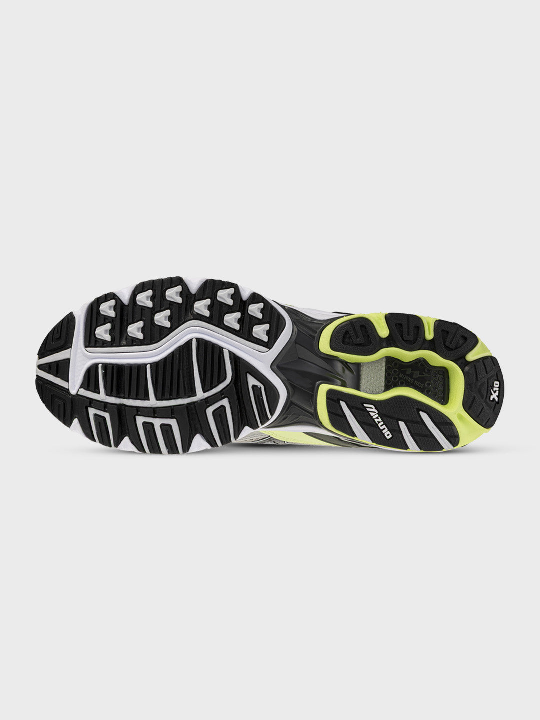 Mizuno Wave Rider 10 Sneakers Cloudscape/Grossular Green – D1GA261D04 – zool