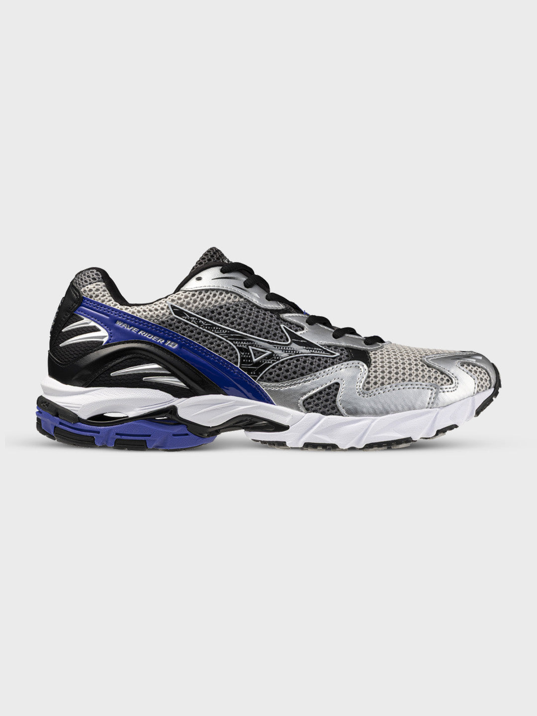 Mizuno Wave Rider 10 Sneakers Harbor Mist/Royal Blue – D1GA261D03