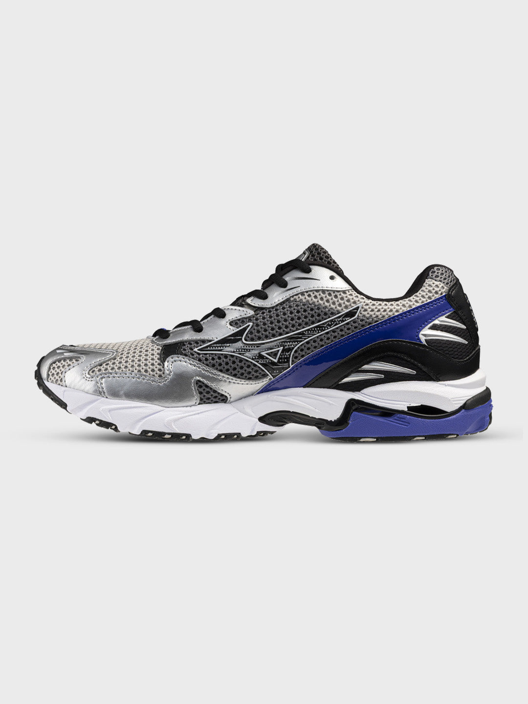 Mizuno Wave Rider 10 Sneakers Harbor Mist/Royal Blue – D1GA261D03 – binnenzijde