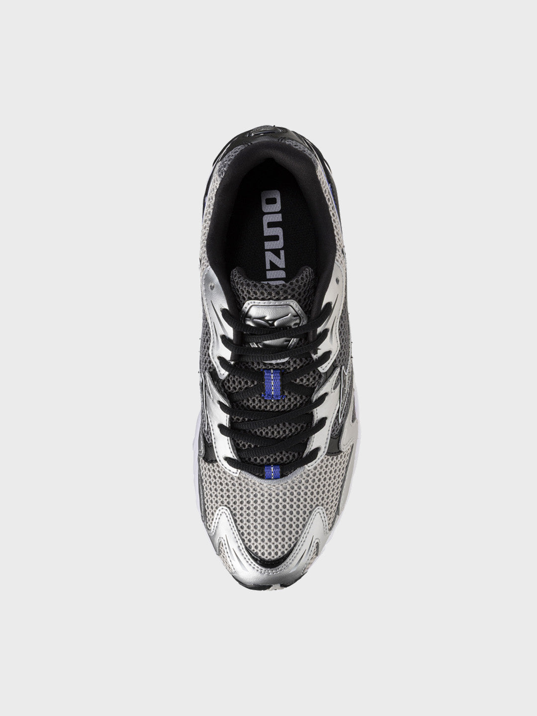 Mizuno Wave Rider 10 Sneakers Harbor Mist/Royal Blue – D1GA261D03 – bovenkant