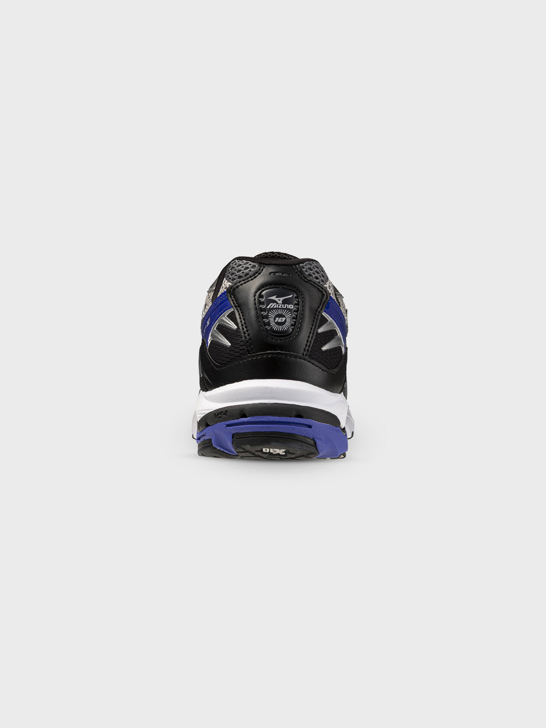 Mizuno Wave Rider 10 Sneakers Harbor Mist/Royal Blue – D1GA261D03 – achterkant
