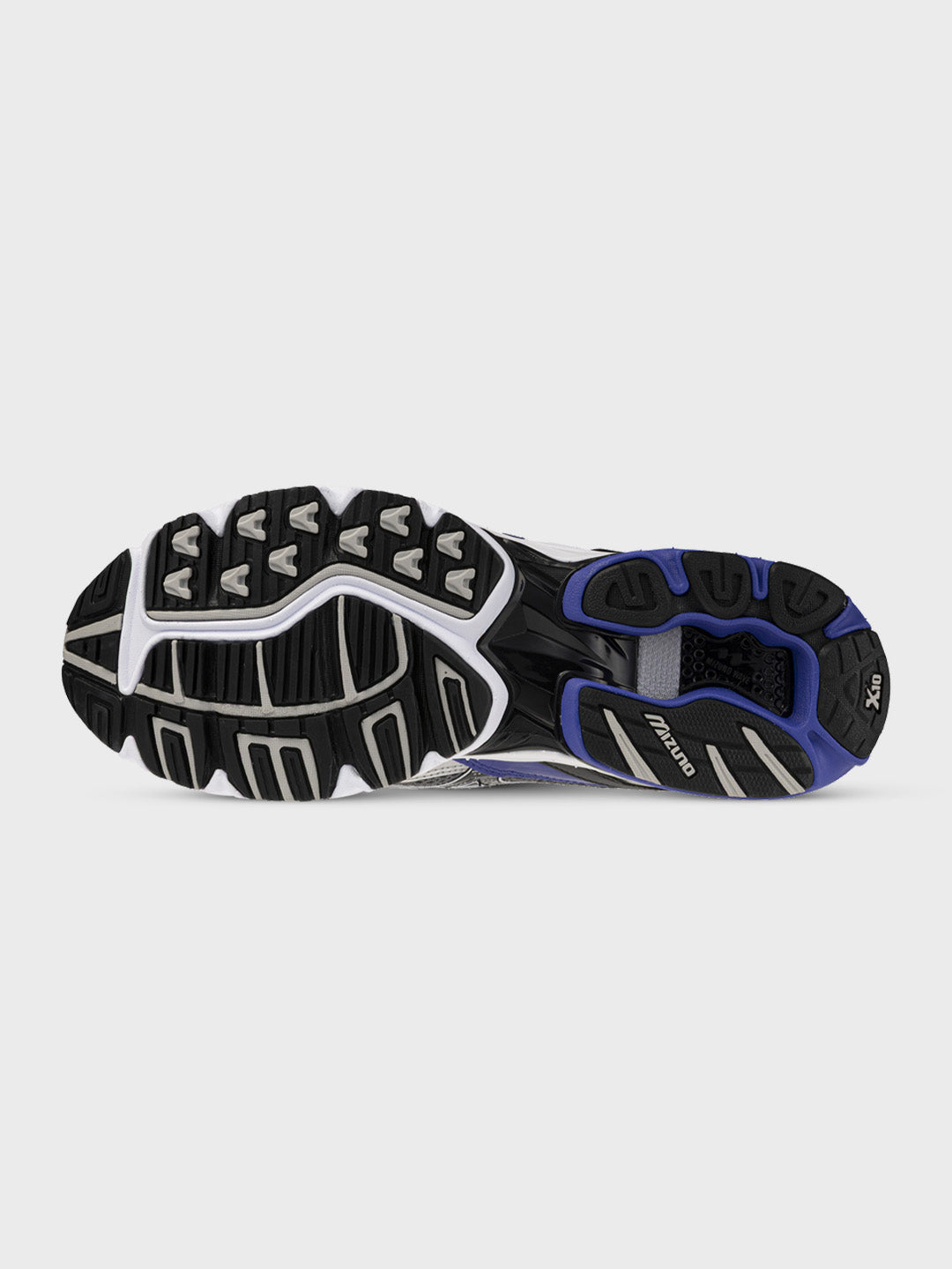 Mizuno Wave Rider 10 Sneakers Harbor Mist/Royal Blue – D1GA261D03 – zool