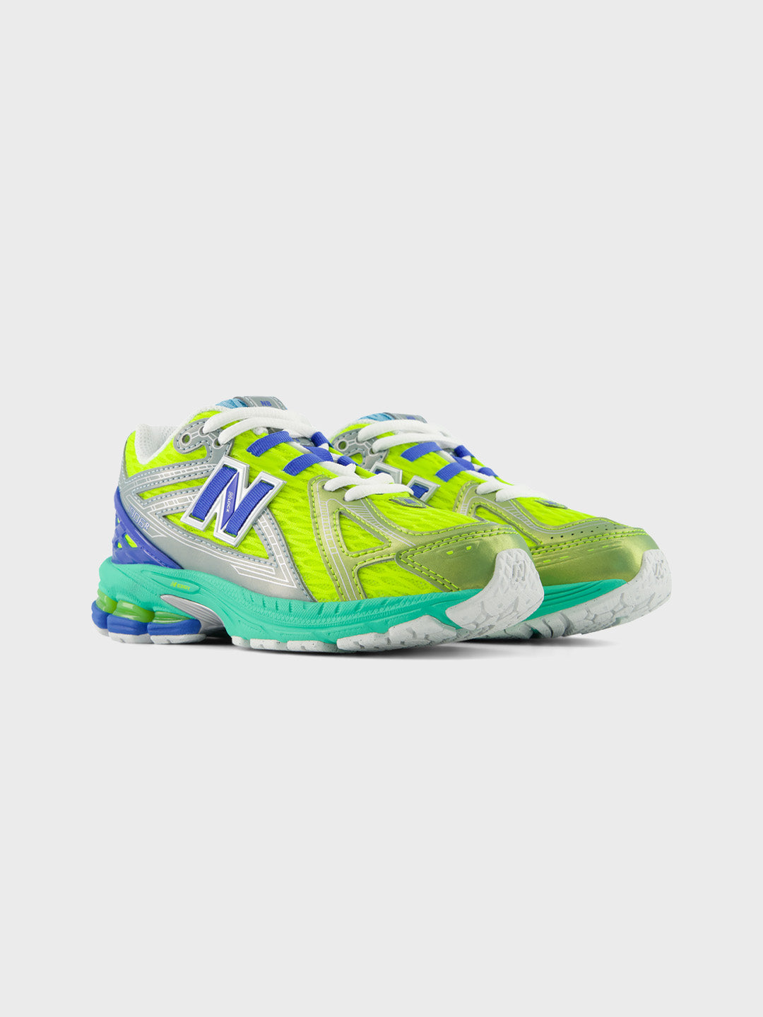New Balance 1906 (PS) Kinderschoenen Alkaline Green/Blue Bird - voorkant
