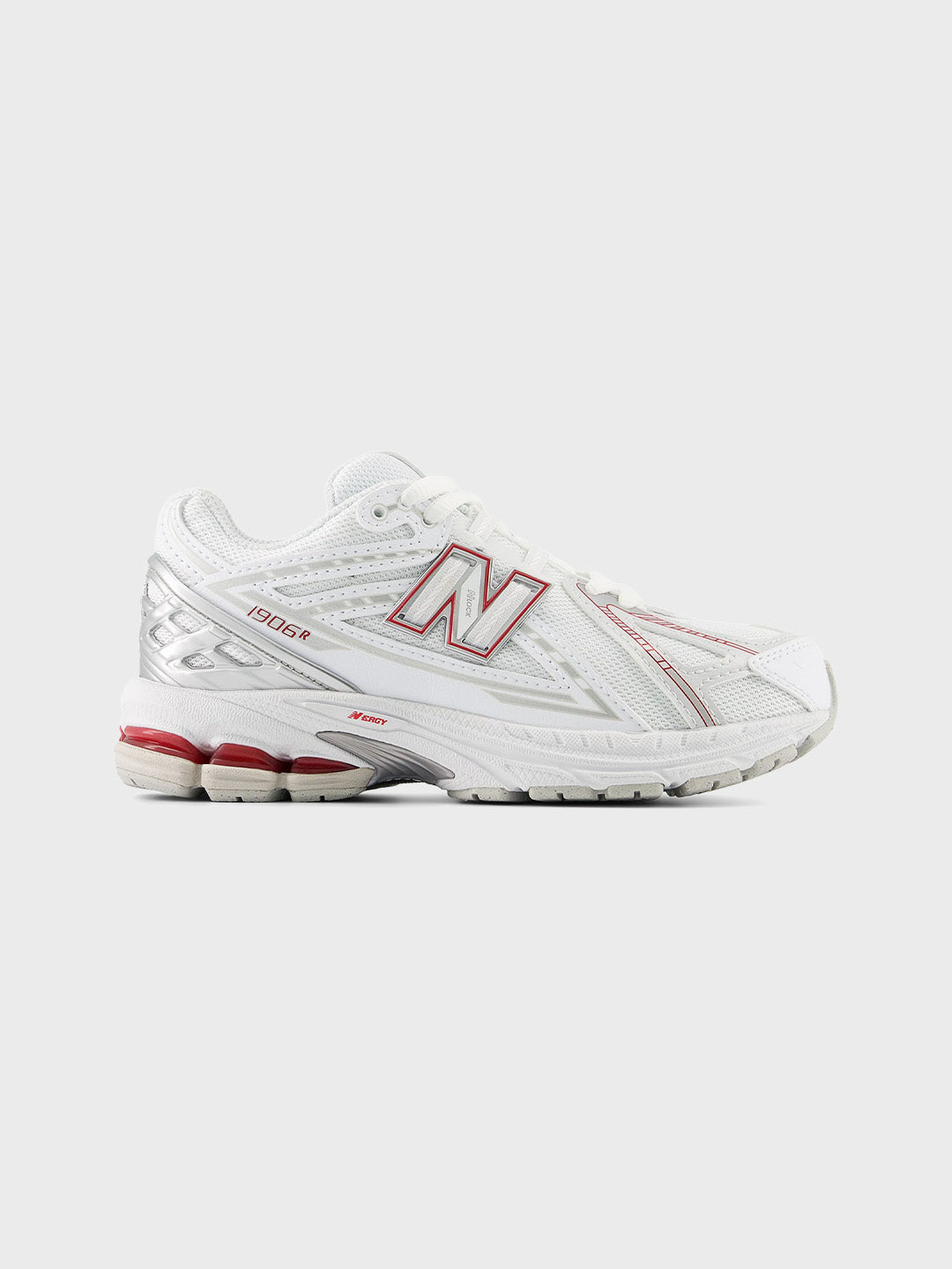 New Balance 1906 PS Angora Shadow Red kinderschoenen - zijkant