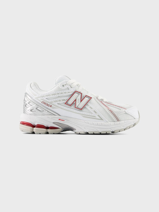 New Balance 1906 PS Angora Shadow Red kinderschoenen - zijkant