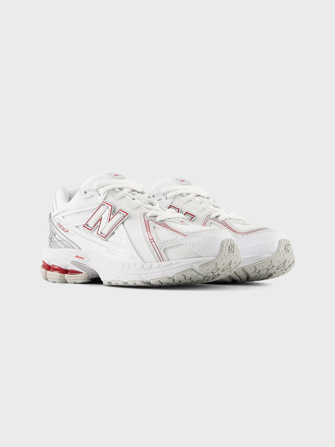 New Balance 1906 PS Angora Shadow Red kinderschoenen - voorkant