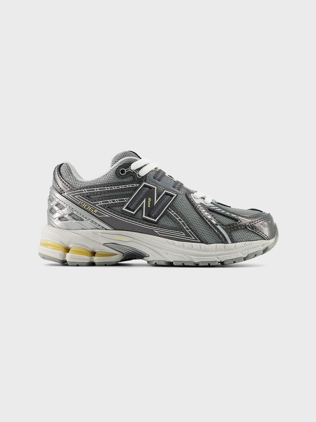 New Balance 1906 (PS) Kinderschoenen Dark Silver Metallic - zijkant