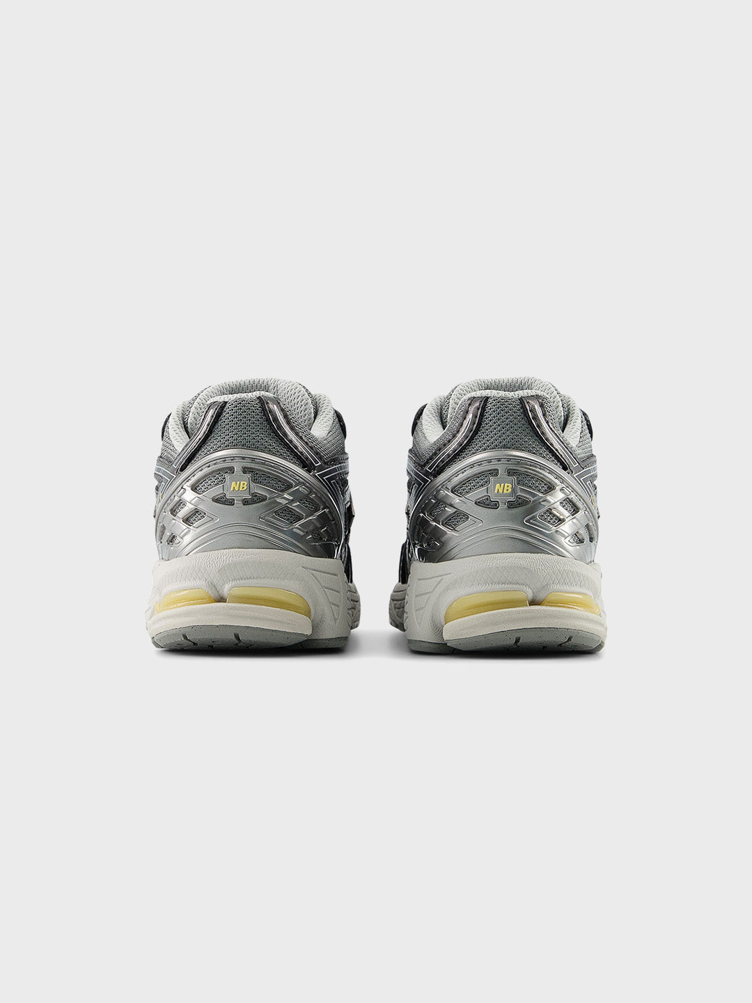 New Balance 1906 (PS) Kinderschoenen Dark Silver Metallic - achterkant