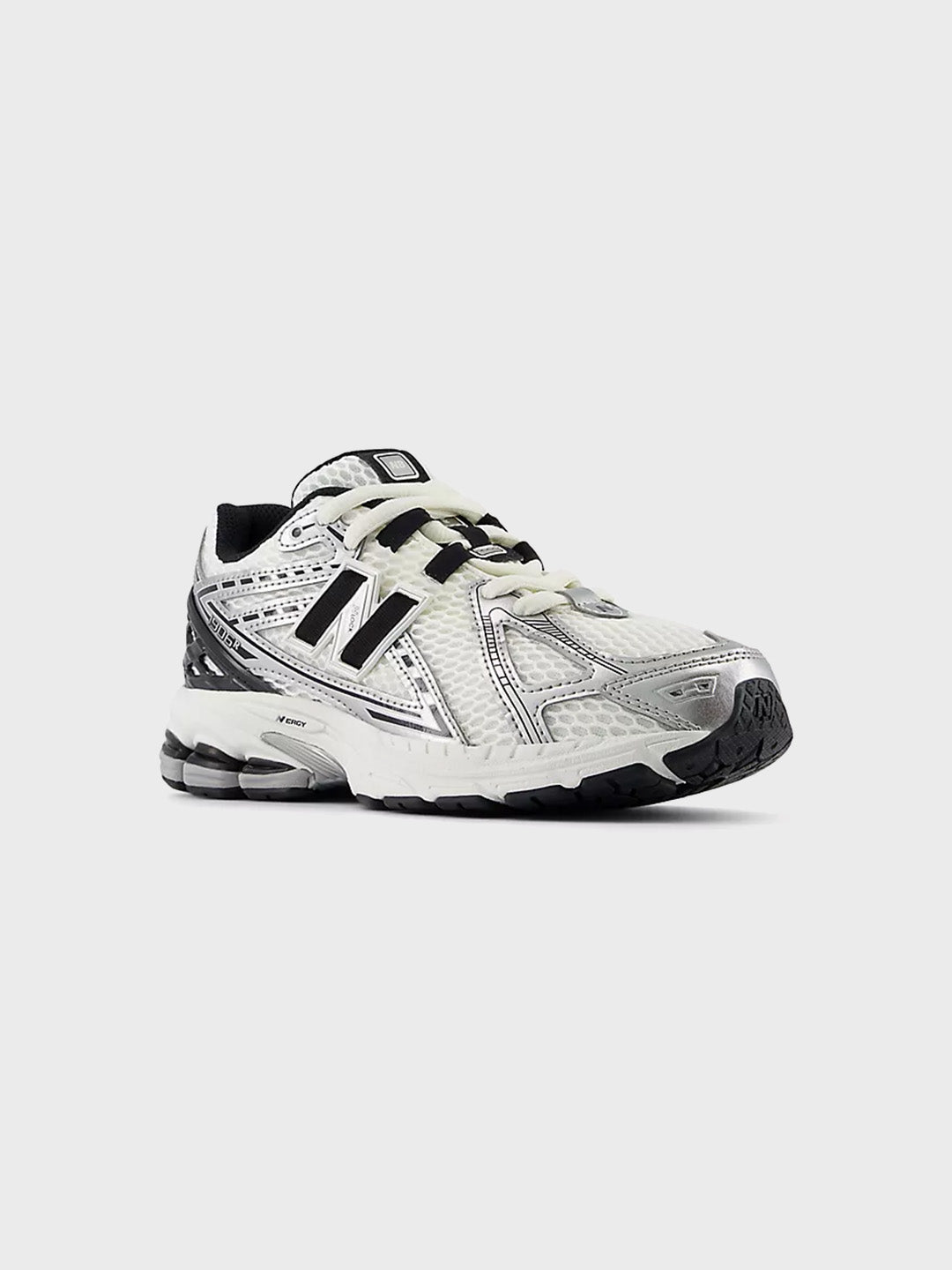 New Balance 1906 (PS) Kinderschoenen Silver Metallic/Black – PC1906ER – voorkant
