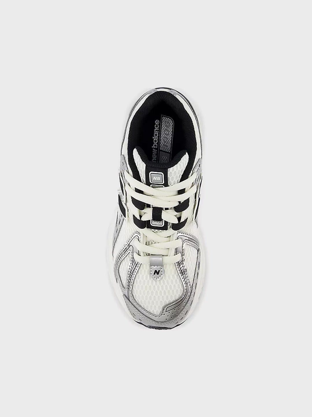 New Balance 1906 (PS) Kinderschoenen Silver Metallic/Black – PC1906ER – bovenkant