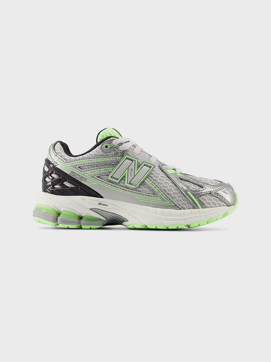 New Balance 1906 (PS) Kinderschoenen | Silver Metallic/Mint Flash