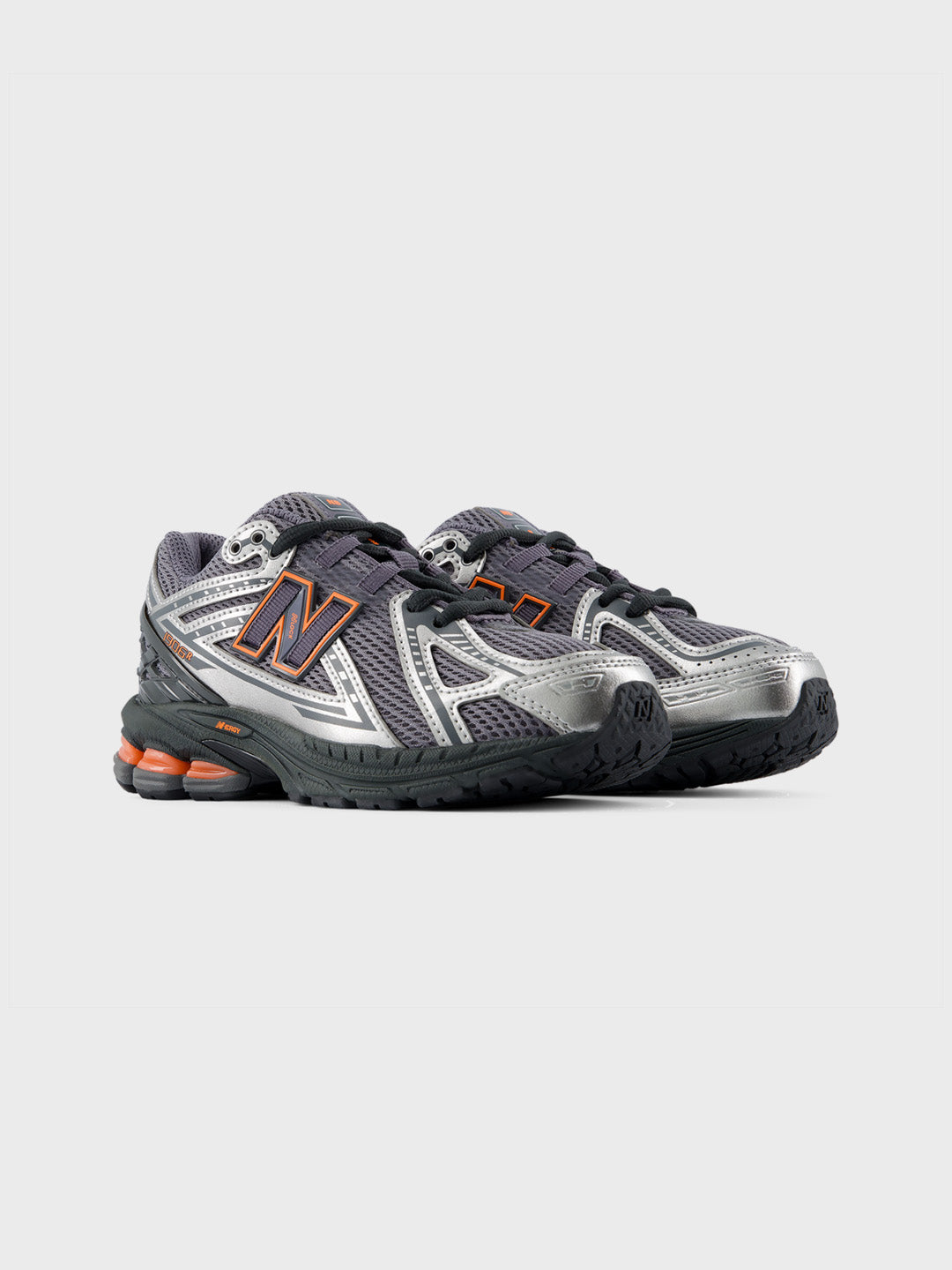 New Balance 1906 Kinderschoenen Castlerock/Blaze Orange – P1906489 – voorkant