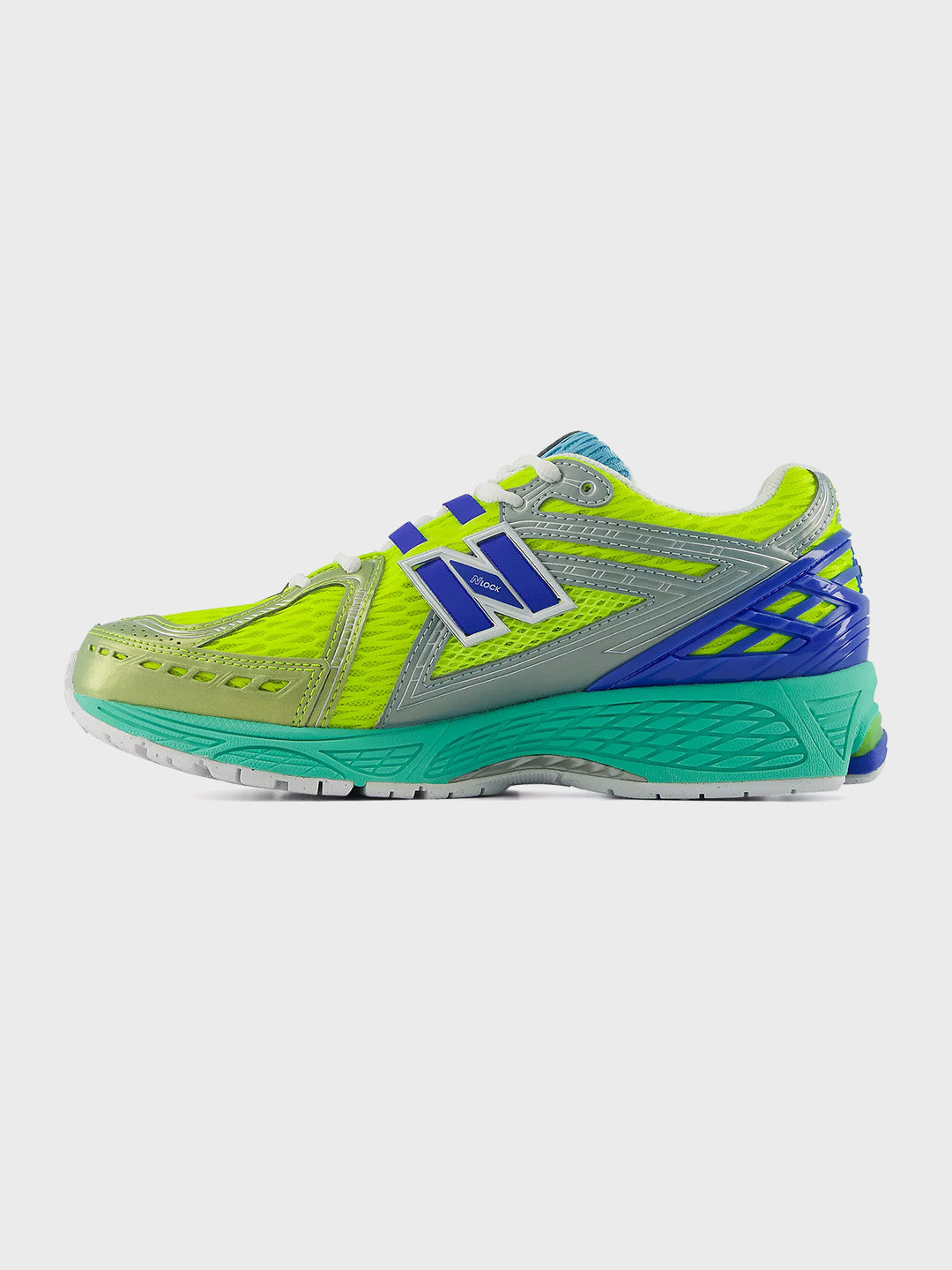 New Balance 1906 Sneakers Alkaline Green/Blue Bird - binnenzijde