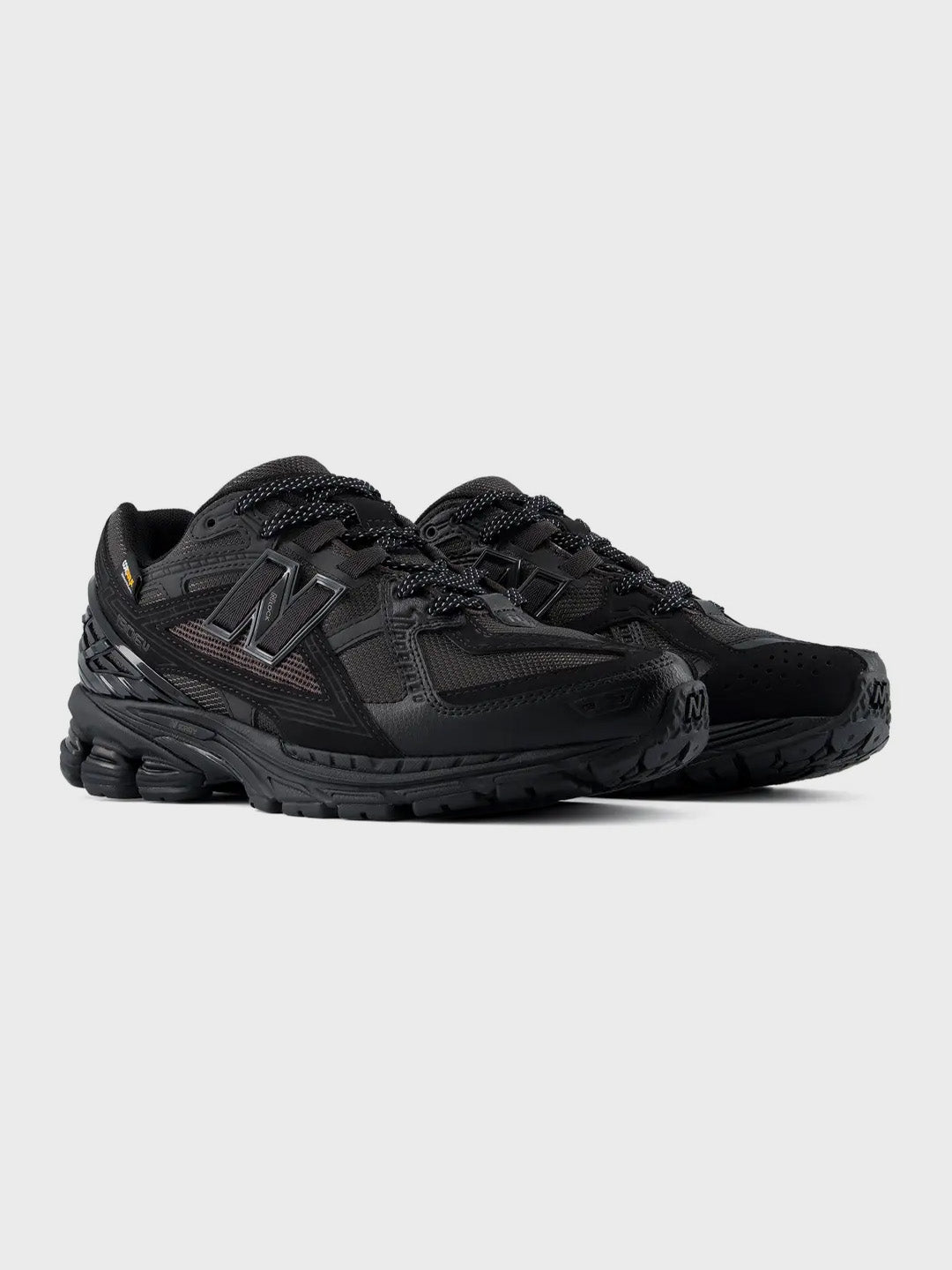 New Balance 1906 Sneakers Black/Black Cement – U19061OP –  voorkant