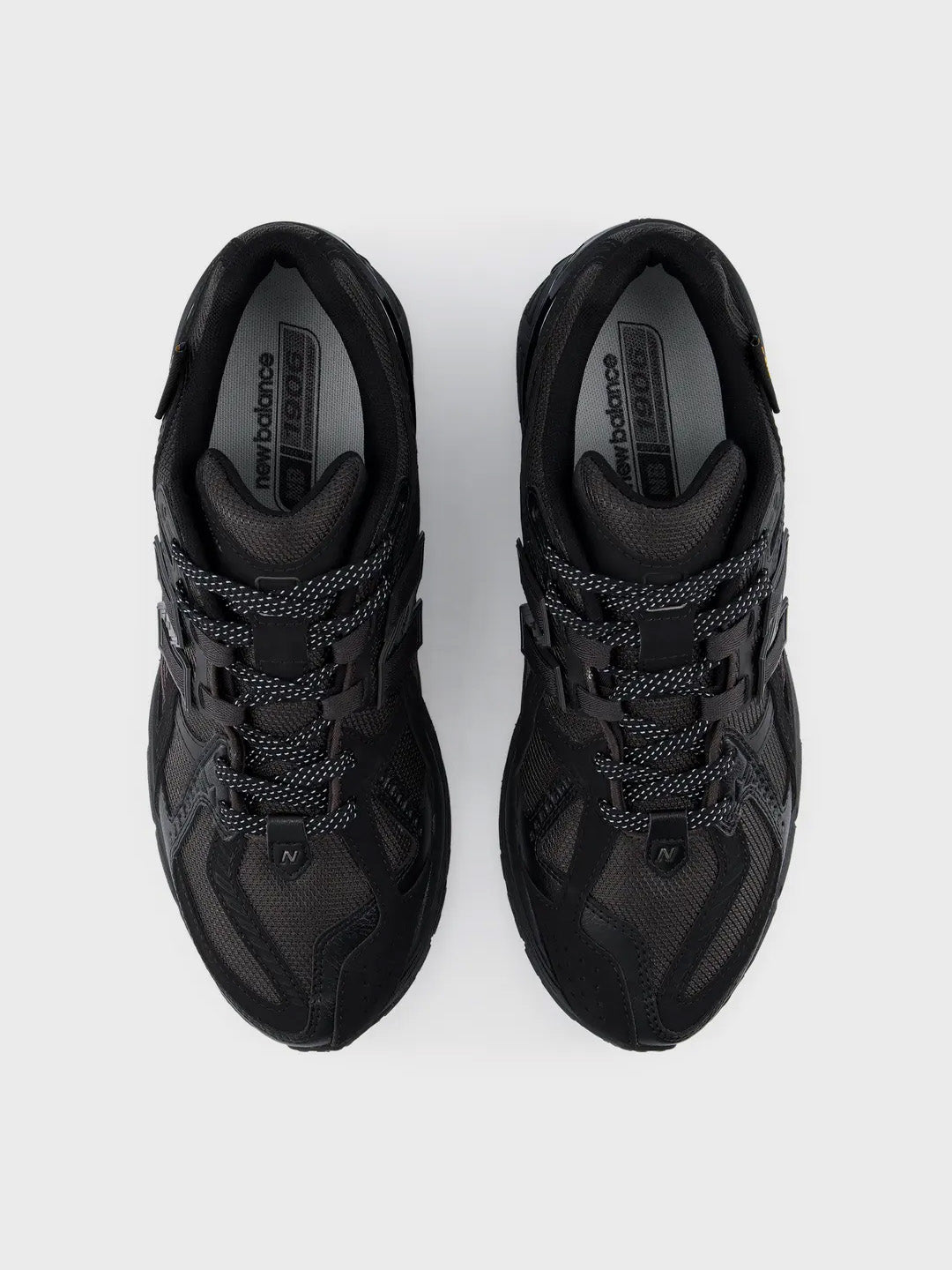 New Balance 1906 Sneakers Black/Black Cement – U19061OP –  bovenkant