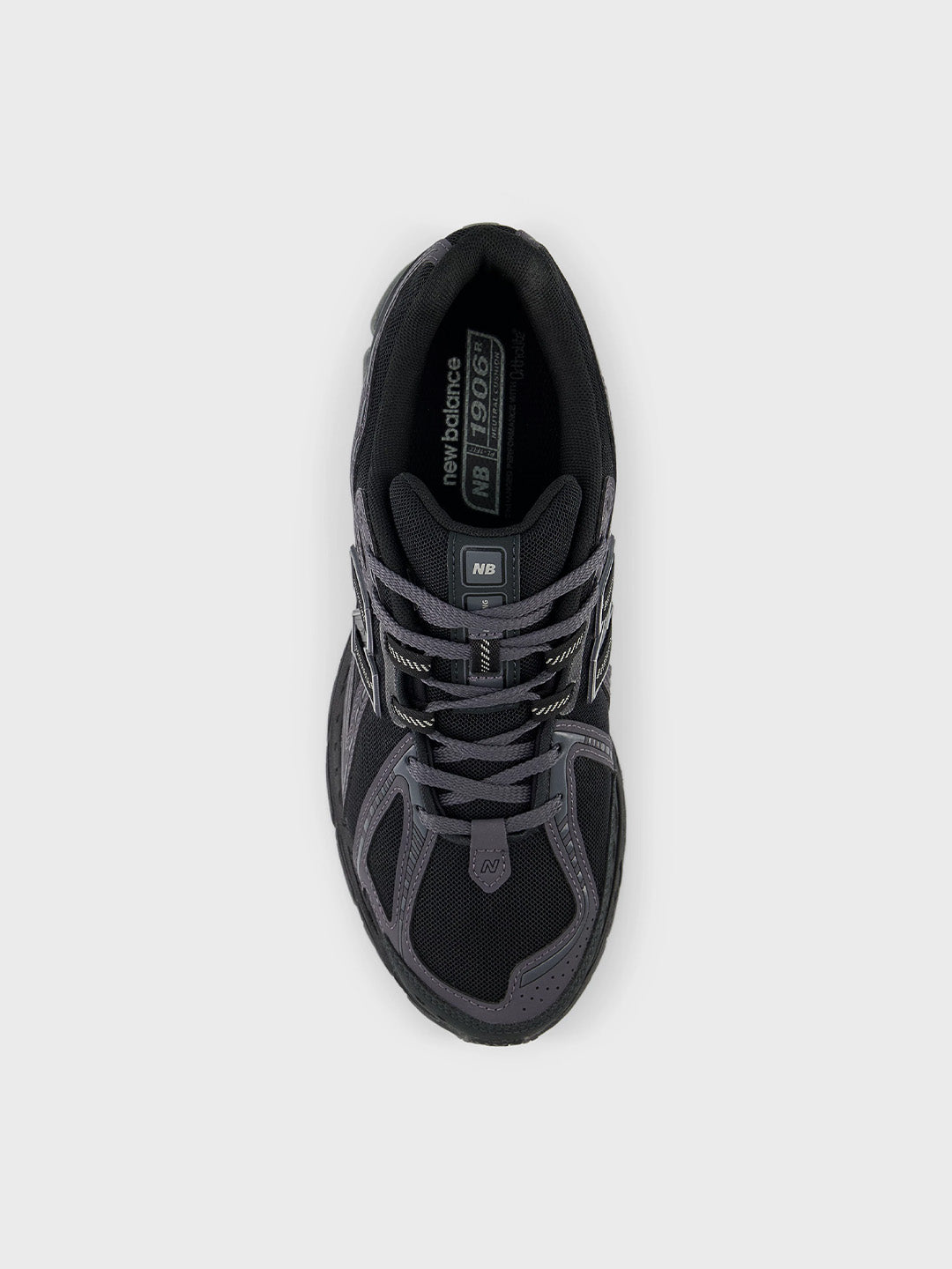 New Balance 1906 Black Phantom sneaker M1906RLB – bovenaanzicht