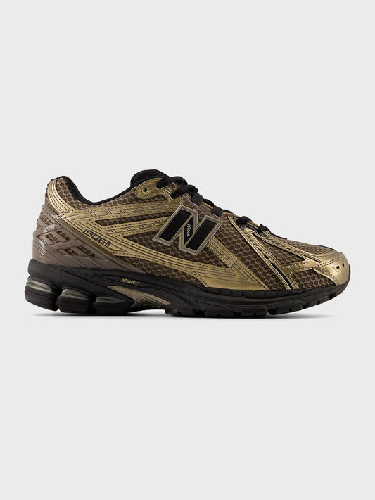 New Balance 1906 Sneakers Bronze/Black zijaanzicht