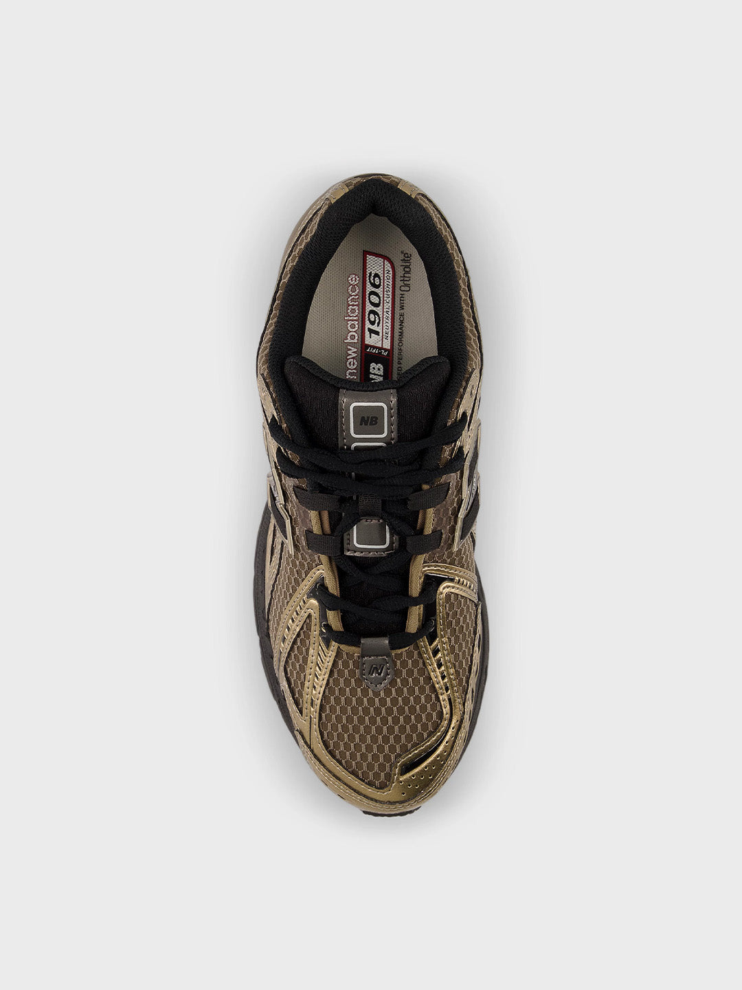 New Balance 1906 Sneakers Bronze/Black bovenaanzicht