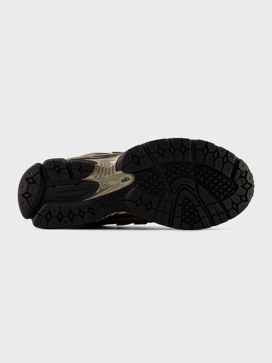 New Balance 1906 Sneakers Bronze/Black onderkant zool