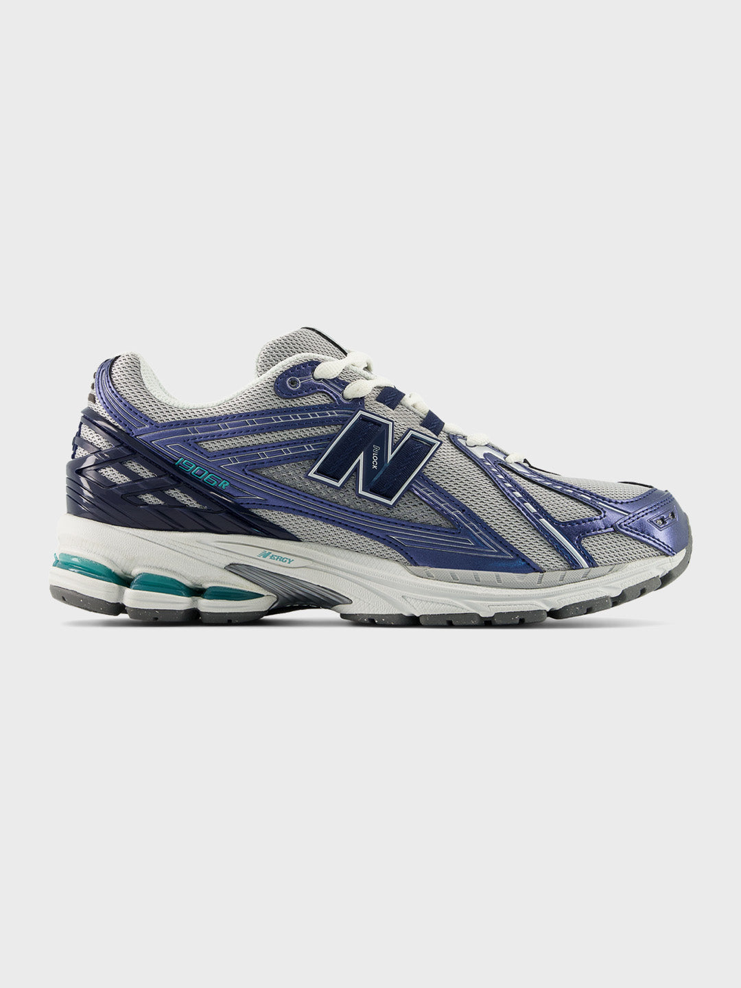 New Balance 1906 Sneakers Faded Teal - zijkant