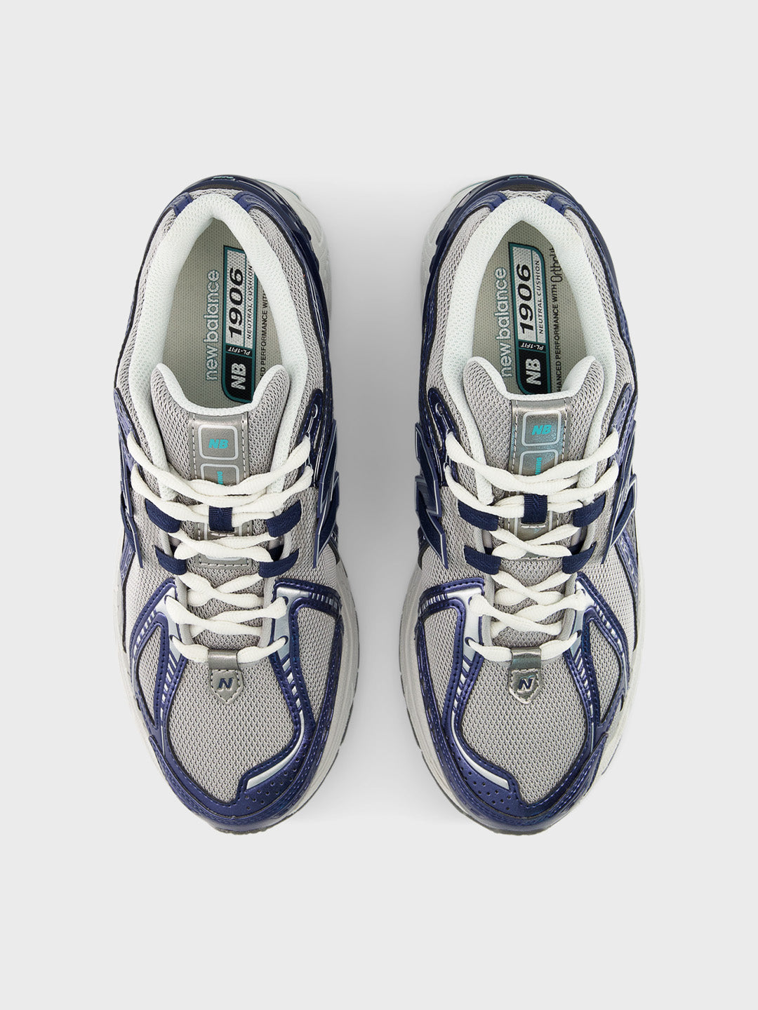 New Balance 1906 Sneakers Faded Teal - bovenkant